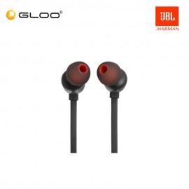 JBL T310 Wired Hi-Res In-Ear Headphones (Compatible to IPhone) - Black 050036400961