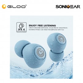 SONICGEAR EARPUMP TWS JEWEL 2 (2024) – Beige 8886411931179