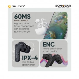 SonicGear Earpump Q1 (2024) TWS Earbud-Black 8886411931520