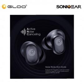 SonicGear EARPUMP TWS 16 ANC - Black 8886411930356