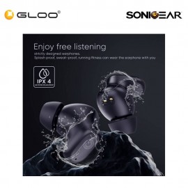 SonicGear EARPUMP TWS 16 ANC - Black 8886411930356