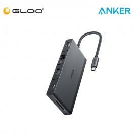 Anker 552 USB-C Hub (9-in-1, 4K HDMI) A8373 - Black