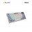 ASUS M701 ROG AZOTH NX MECHANICAL HOT-SWAP / RED LINEAR KEYBOARD - WHITE (90MP0316-BKUA11)