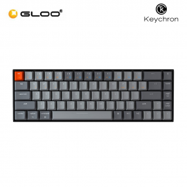 Keychron K6 Wireless RGB Aluminum Hot-Swap Mechanical Keyboard - Gateron Brown (K6-W3)
