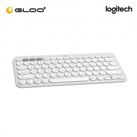 Logitech Pebble Keys 2 K380s keyboard Tonal White - 920-011754