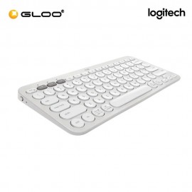 Logitech Pebble Keys 2 K380s keyboard Tonal White - 920-011754