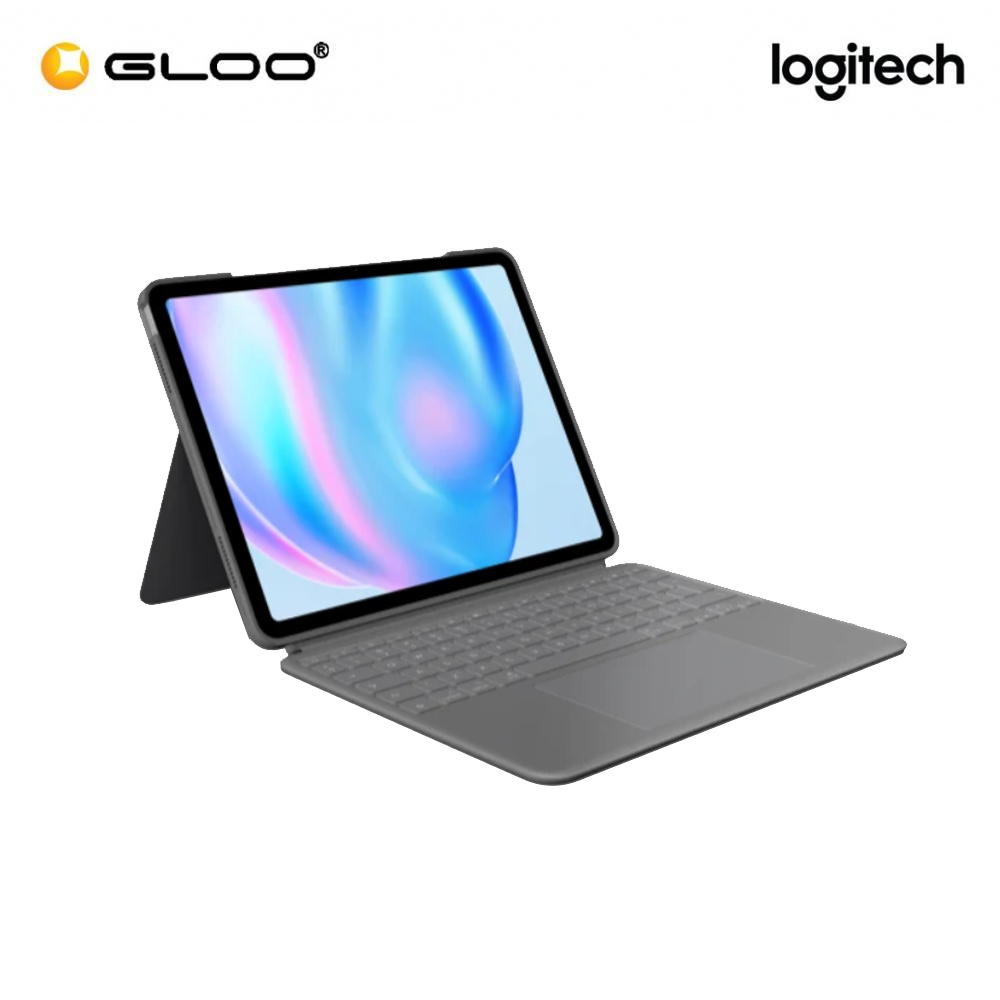 Logitech Combo Touch for iPad Air 13" (M2) - Oxford Grey (920-012609)