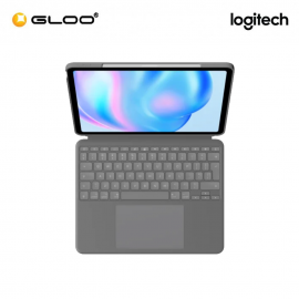 Logitech Combo Touch for iPad Air 13" (M2) - Oxford Grey (920-012609)