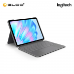 Logitech Combo Touch for iPad Air 11" (M2) (4th/5th/6th Gen) - Oxford Grey (920-012627)