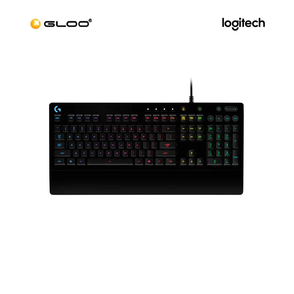 Logitech G213 Prodigy RGB Gaming Keyboard 920-008096