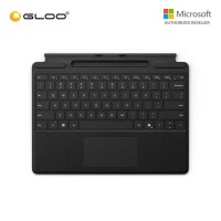 Microsoft Surface Pro Keyboard (11th Edition) with Pen Storage Black - 8XA-00182