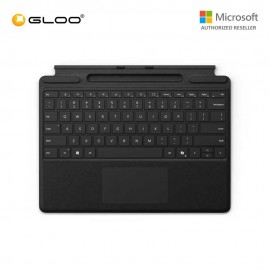 Microsoft Surface Pro Keyboard (11th Edition) with Pen Storage Black - 8XA-00182