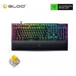 Razer BlackWidow V4 Gaming Keyboard – Yellow Switch (RZ03-04691800-R3M1)