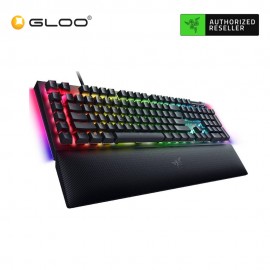 Razer BlackWidow V4 Gaming Keyboard – Yellow Switch (RZ03-04691800-R3M1)