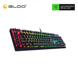 Razer BlackWidow V4 X Gaming Keyboard – Yellow Switch (RZ03-04701800-R3M1)