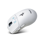 ARMAGGEDDON MIRAGE V GAMING WIRELESS MOUSE - WHITE 8886411986865