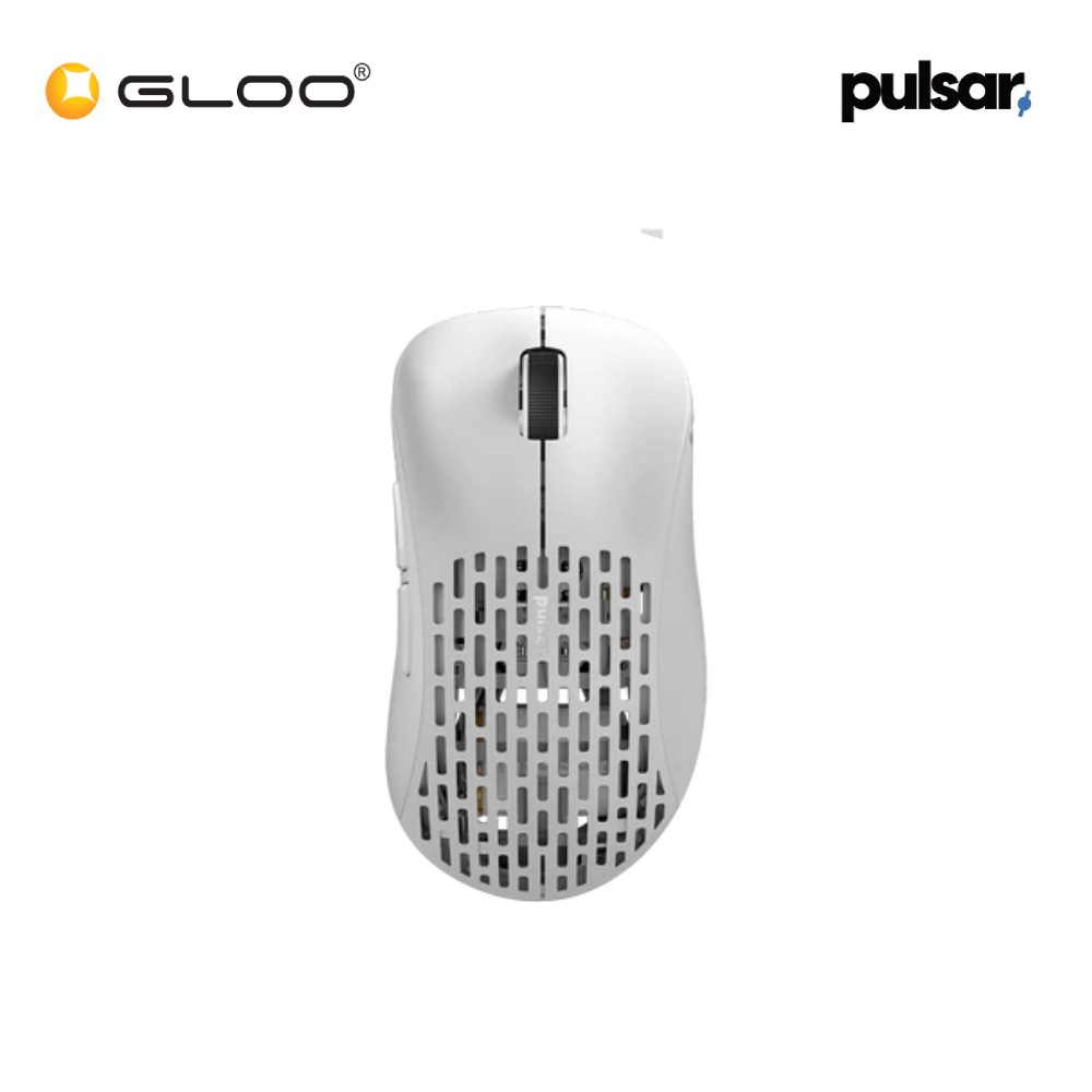 Pulsar Xlite Wireless V2 Competition Mini Gaming Mouse – White (PXW22S)