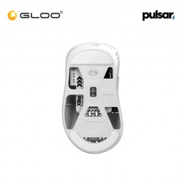 Pulsar Xlite Wireless V2 Competition Mini Gaming Mouse – White (PXW22S)