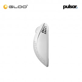 Pulsar Xlite Wireless V2 Competition Mini Gaming Mouse – White (PXW22S)