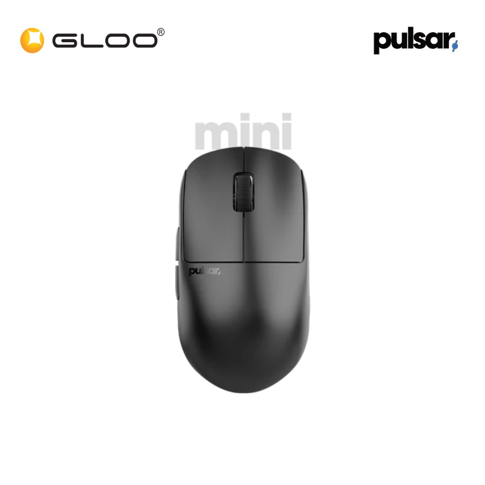 Pulsar X2H Mini Wireless Gaming Mouse - Black PX2H11