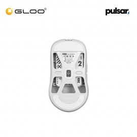 Pulsar X2H Wireless Gaming Mouse - White PX2H22