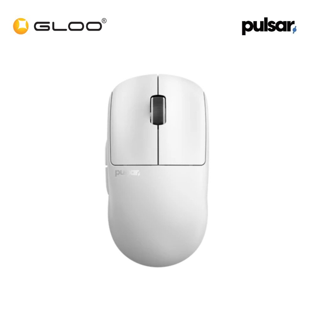 Pulsar X2V2 Mini Wireless Gaming Mouse - White PX2212