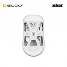 Pulsar X2V2 Mini Wireless Gaming Mouse - White PX2212