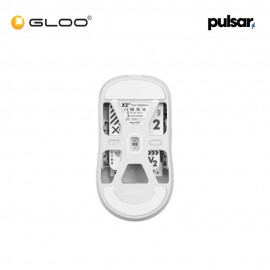 Pulsar X2V2 Wireless Gaming Mouse - White PX2222