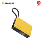 ADAM elements GRAVITY 30W Fast Charging Power Bank with Built-In Cable (Yellow) 840741115812