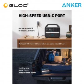 Anker 535 PowerHouse 512Wh | 500W