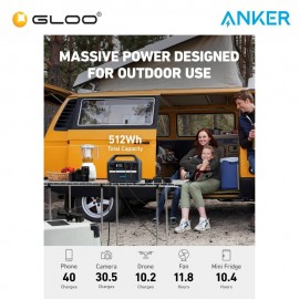 Anker 535 PowerHouse 512Wh | 500W