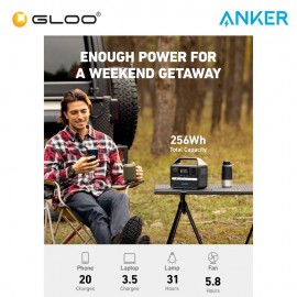 Anker PowerHouse 521 256Wh | 200W A1720