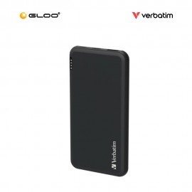 VERBATIM 10000mAh 18W P/PACK-GRY (66439) 66439 4895117964392