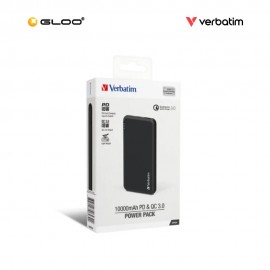 VERBATIM 10000mAh 18W P/PACK-GRY (66439) 66439 4895117964392