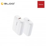 Yoobao PD20 Mini 10000mAh Power Bank - White 6974190282314