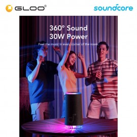 Anker Soundcore Glow Portable Speaker A3166