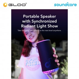 Anker Soundcore Glow Portable Speaker A3166