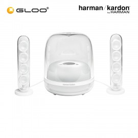 HARMAN KARDON SOUNDSTICKS 4 - WHITE 28292287459