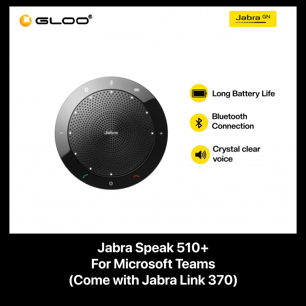 お得高評価 GNオーディオ Jabra SPEAK 510 MS 7510-109代引き不可