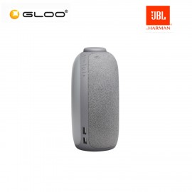 JBL Horizon 2 Bluetooth Clock Radio with Ambient light-Gray 050036372411