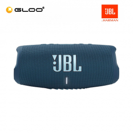 JBL Charge 5 Portable Waterproof Speaker - Blue 050036380140