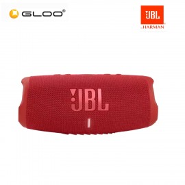 JBL Charge 5 Portable Waterproof Speaker - Red (050036380157)