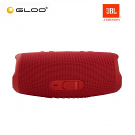 JBL Charge 5 Portable Waterproof Speaker - Red (050036380157)