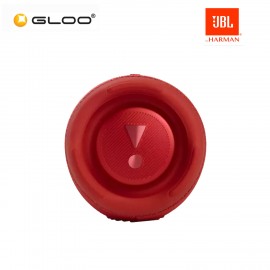 JBL Charge 5 Portable Waterproof Speaker - Red (050036380157)