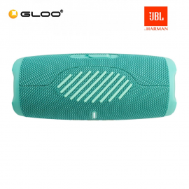 JBL Charge 5 Portable Waterproof Speaker - Teal  050036380171