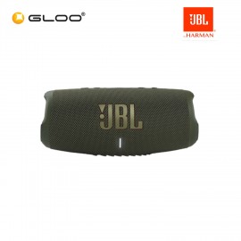 JBL Charge 5 Portable Waterproof Speaker - Forest Green (050036380188)