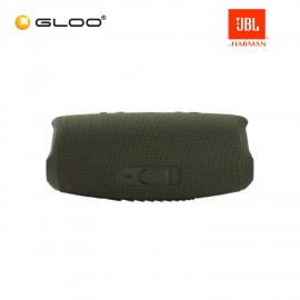 JBL Charge 5 Portable Waterproof Speaker - Forest Green (050036380188)