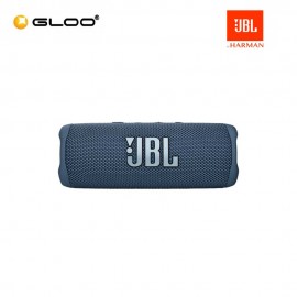 JBL Flip 6 Portable Waterproof Bluetooth Speaker - Blue 050036384322