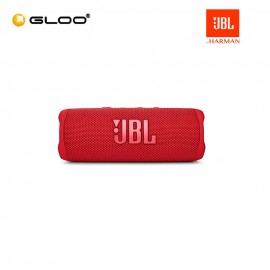 JBL Flip 6 Portable Waterproof Bluetooth Speaker - Red 050036384339