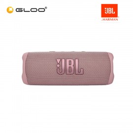 JBL Flip 6 Portable Waterproof Bluetooth Speaker - Pink 050036384360